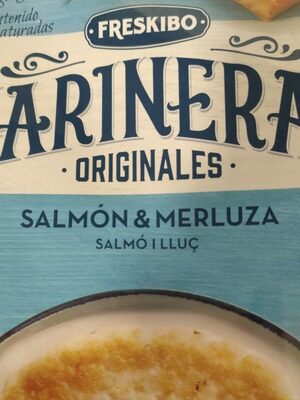 Foto de Marineras salmón y merluza
