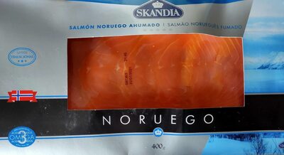 Foto de Salmón Noruego Ahumado
