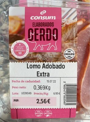 Foto de Lomo adobado