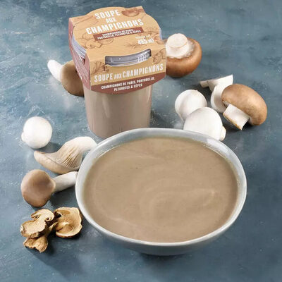 Foto de Soupe aux champignons