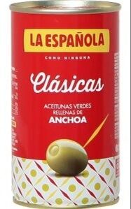 Foto de Clásicas aceitunas rellenas de anchoa