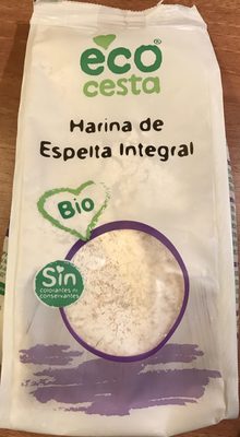 Foto de Harina de espelta integral