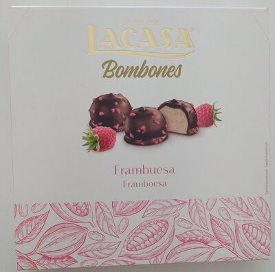 Foto de Bombones Frambuesa