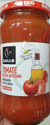 Foto de Tomate Receta Artesana sin gluten