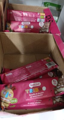 Foto de barquillo recubierto de chocolate SMILEAT