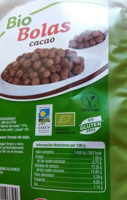 Foto de Bio bolas cacao