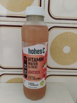 Foto de Hohes C Vitamin Water & Fruit