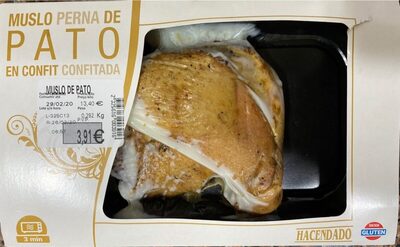 Foto de Muslo de pato en confit