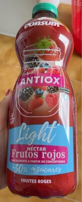 Foto de Néctar frutos rojos light antiox