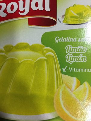 Foto de Gelatina Royal Limón