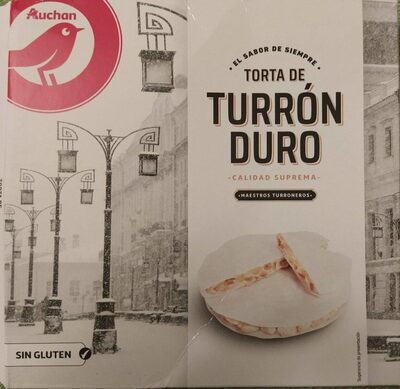 Foto de Torta de turrón duro