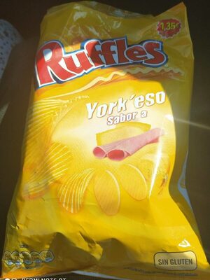 Foto de Ruffles york y queso