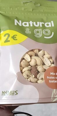 Foto de Frutos secos tostados