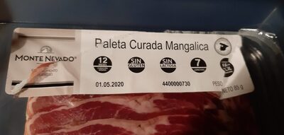 Foto de Paleta curada Mangalica