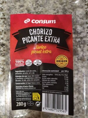 Foto de Chorizo picante extra