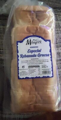 Foto de Pan Milagros especial rebanada gruesa