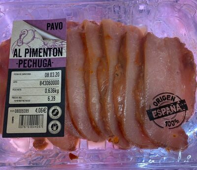 Foto de Pavo al pimenton