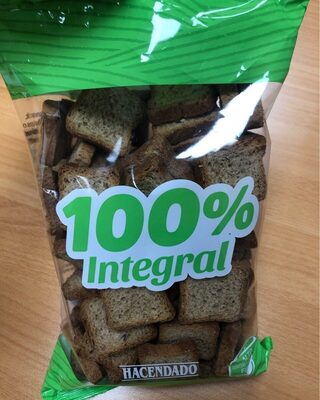 Foto de Mini biscote 100% integral