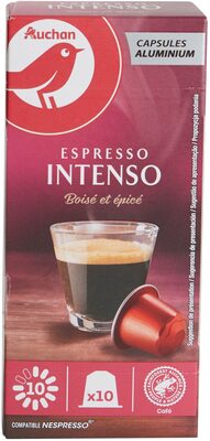 Foto de AUCHAN ESPRESSO INTENSEBoisé et épicé