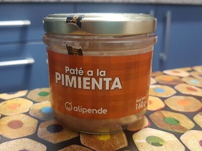 Foto de Paté a la pimienta