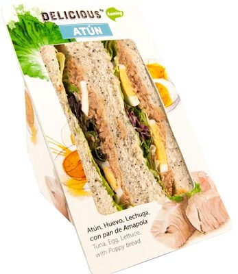 Foto de Sandwich Atún Mediterráneo