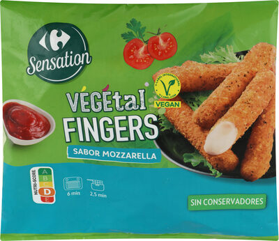 Foto de Fingers vegetales sabor mozzarella