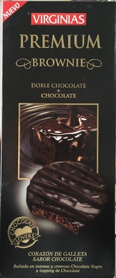 Foto de Premium brownie - Biscuit recouvert de chocolat