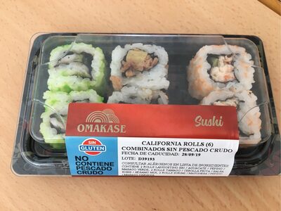 Foto de California rolls