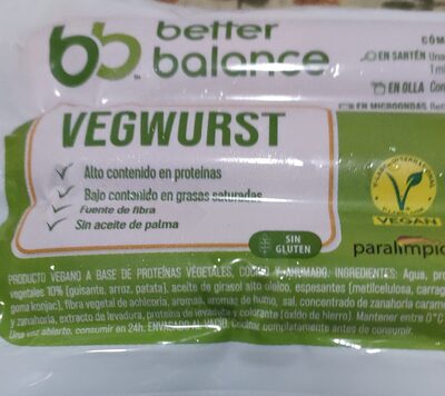 Foto de Vegwurst