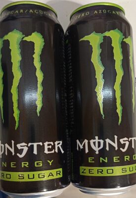 Foto de Monster Energy Zero Sugar