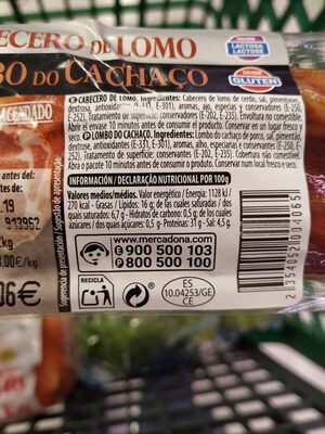 Foto de Cabecero de lomo