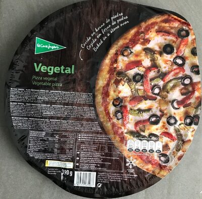 Foto de Pizza vegetal