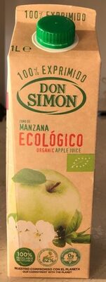 Foto de Zumo Manzana Ecológico