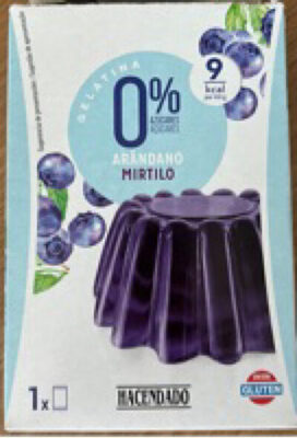 Foto de Gelatina 0% En Polvo