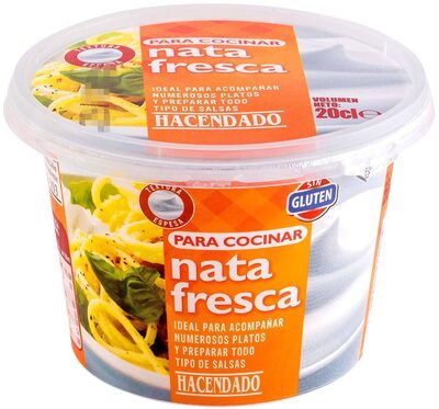 Foto de Nata fresca para cocinar