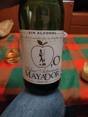 Foto de Sidra sin alcohol