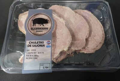 Foto de Chuletas de sajonia