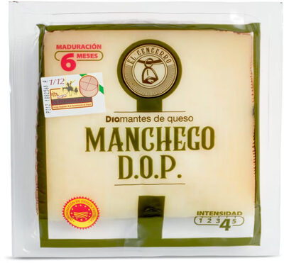 Foto de Manchego curado D.O.P.