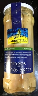 Foto de Esparragos blancos extra