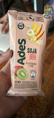 Foto de Ades Soja Frutas Tropicales