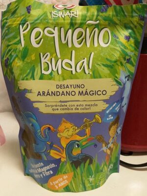 Foto de Desayuno arándano mágico