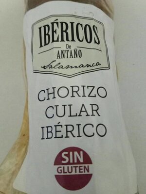 Foto de Chorizo cular ibérico Salamanca