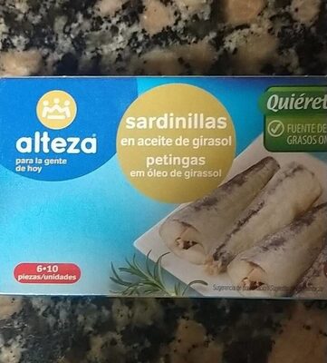 Foto de Sardinillas en aceite de girasol