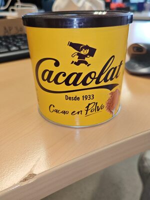 Foto de Cacaolat en polvo