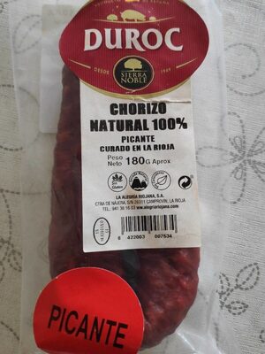 Foto de Chorizo natural picante