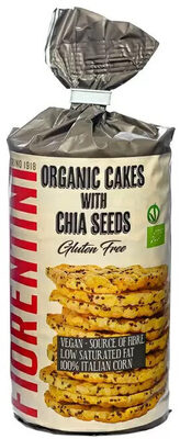 Foto de Organic cakes with chia seeds