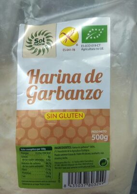 Foto de Harina de garbanzo