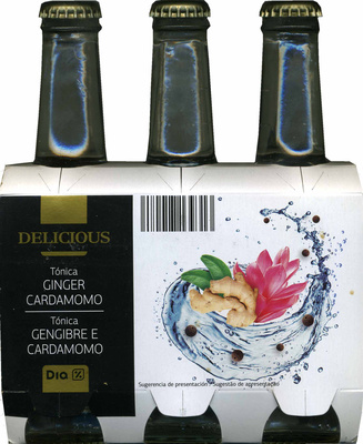 Foto de Delicious tónica ginger cardamomo