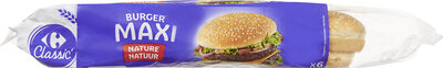 Foto de Burger maxi nature