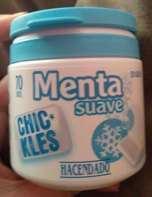 Foto de Chicles de menta suave